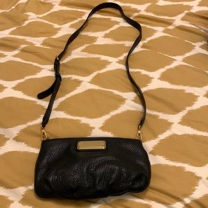 Marc by Marc Jacobs black pebble crossbody bag